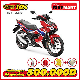 Xe Máy Honda Winner X - Phiên Bản Đường Đua - Phanh ABS - Đỏ Xanh Trắng Đen
