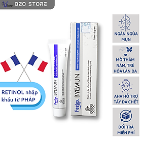 Hình ảnh Kem gel bôi mụn Feelex ByeMun thành phần tự nhiên, an toàn, hiệu quả nhanh - Tuýp 15gram