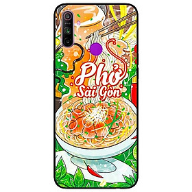 Ốp lưng dành cho Realme C3 mẫu NỀN SG3