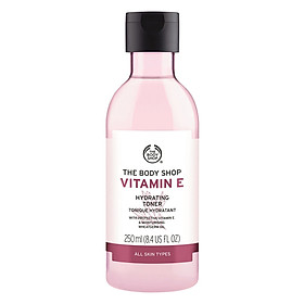 Nước Hoa Hồng Dưỡng Ẩm The Body Shop Vitamin E (250ml)