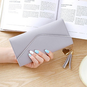 Ví dài nữ đựng tiền cầm tay mini hatani nhỏ xinh VN11