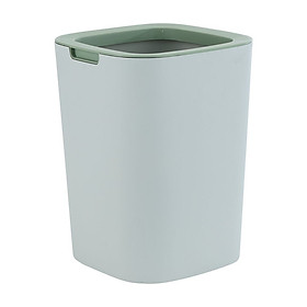 Thùng Rác Nhựa PP BROOKY 2 Màu Xanh Lá, Xanh Dương W23.5xD23.5xH31 Cm|Index Living Mall|Nội Thất Thái Lan - Màu xanh lá