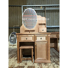 Mua Bàn trang điểm gỗ sồi  kiểu 2 tầng