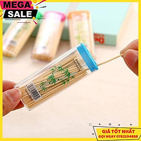 Mua Hộp Tăm Xỉa Răng Du Lịch - Giao Màu Ngẫu Nhiên - Giao Hàng Toàn Quốc