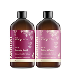 >> SO SÁNH GIÁ NƯỚC XẢ VẢI TOPVALU TINH DẦU HOA THIÊN NHIÊN - CHAI 1.8L | TOPVALU NATURAL FLOWERS FABRIC SOFTENER BOTTLE 1.8L | Shopee Lazada Sendo Tiki | Nên mua ở đâu rẻ nhất 132 Bộ 2 chai Nước giặt và Nước xả vải Little Innoscents Eco Laudry Liquid and Fabric Softener