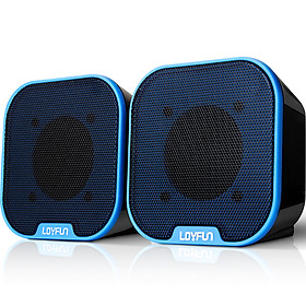 Loa Mini Máy Tính Để Bàn LOYFUN LF-807