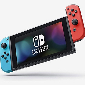 Mua Máy Chơi Game Nintendo Switch Với Neon Blue Và Red Joy‑Con (Xanh Đỏ) Model Mới 2019 - Hàng Nhập Khẩu