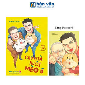Truyện Tranh - Chú Già Nuôi Mèo Ú - Tập 1 Đến Tập 15 - Umi Sakurai
