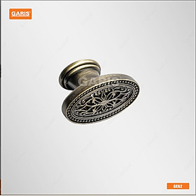 Mua Tay nắm cổ điển dạng oval màu đồng
