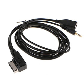 Car AMI Music Interface AUX USB Adapter Cable for Mercedes Benz C63 E200l