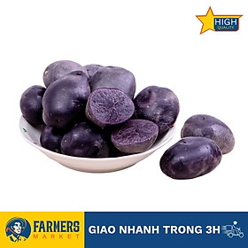 Khoai tây tím Mỹ (1KG)
