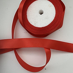 Ribbon Ruy băng lụa cuộn dài 22m bản rộng 2cm nhiều màu