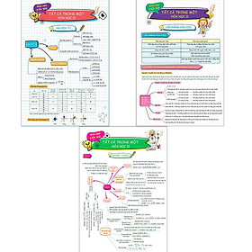 Hình ảnh Tờ tổng hợp kiến thức tất cả trong một - Hóa học 10-11-12