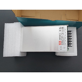 Mua Nguồn công nghiệp Mean Well Công suất 600 W  Điện áp ra 12V  Model: MSP-600-12. Hàng chính hãng.