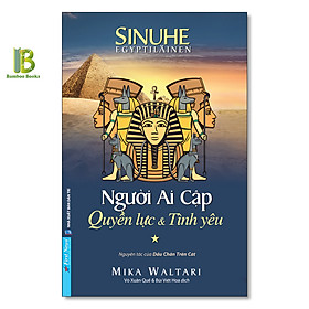 Hình ảnh Sách - Người Ai Cập - Quyền Lực Và Tình Yêu - Tập 1 - Mika Waltari - First News