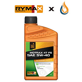 Dầu nhớt xe máy Rymax Motrax 4T FS ( Chai 0.8L, 1L ) - Tổng hợp toàn phần