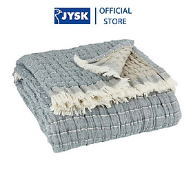 Mua Chăn sofa | JYSK Ene | cotton/polyester | xanh/be | R130xD170cm