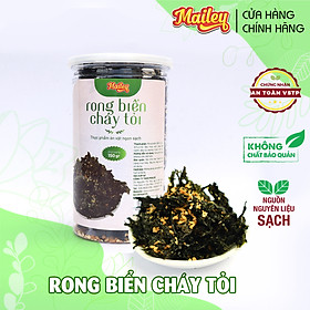 Rong biển cháy tỏi ăn liền MAILEY hũ 150G