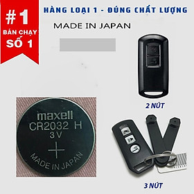 Vĩ 5 viên pin Maxell dòng cao cấp CR2032