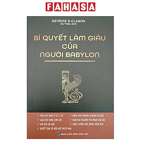 Bí Quyết Làm Giàu Của Người Babylon