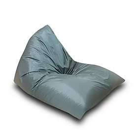 GHẾ LƯỜI HẠT XỐP KIM TỰ THÁP CHẤT LIỆU VẢI NYLON DÙNG TRONG NHÀ VÀ NGOÀI TRỜI, CHẤT LIỆU MÁT, DỄ LAU CHÙI, VỆ SINH