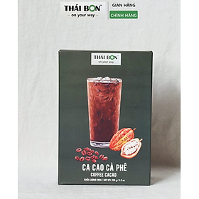 Ca cao cà phê hộp 250g - Bột Ca cao Thái Bon