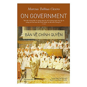 Sách Bàn về chính quyền – Alphabooks – BẢN QUYỀN