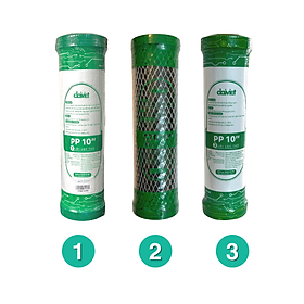 Mua Lõi lọc nước 123 Đại Việt PP-CTO-PP