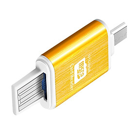 USB 2.0 Micro  TF Flash  Reader Mini Adapter Laptop PC