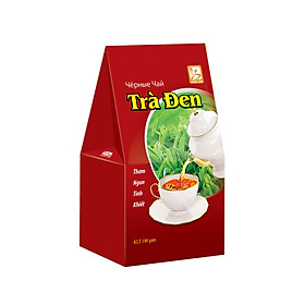 Trà Đen OP Pha Chế Trà Sữa Chính Sơn 100g - Nguyên Liệu Pha Chế 100% Tự Nhiên, Hàng Chính Hãng