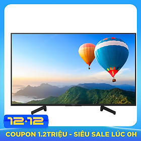 Android Tivi Sony 4K 43 inch KD-43X8000G