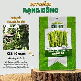 Mua Hạt giống Họ Đậu trồng quanh năm  sinh trưởng khỏe  Rau củ quả trồng chậu - Hạt giống Rạng Đông