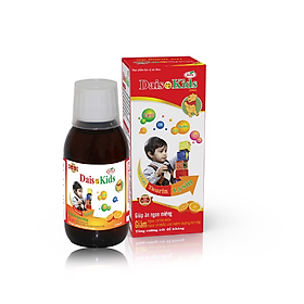 MUA 4 TẶNG 1 TPBVSK SIRO DAISOKIDS 120ML