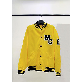 Áo khoác bomber marcus 18 yellow