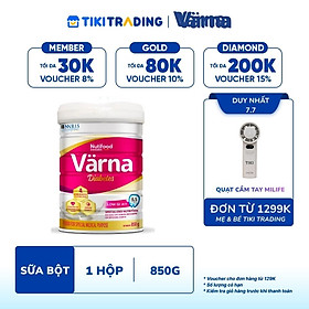 Sữa Bột Värna Diabetes lon 850g