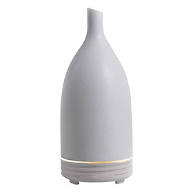 Mua Máy Khuếch Tán Tinh Dầu Gốm Cao Nút Bắc Kinh Ngọc Tuyết - Trắng (120ml)