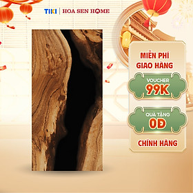 Mua Gạch men ốp tường  lát nền LUSTRA INCEF0601200018 loại gạch granite vân gỗ tự nhiên  độ dày 8.8mm  kích thước 600mmx1200mm  thùng 2 viên - Hàng chính hãng