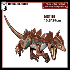 Mô hình Khủng long Rồng Châu Á Đồ chơi Lắp ráp Dinosaurs Jurassic Chinesse Dragon MG1118 MG1119