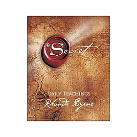 [Download Sách] The Secret : Daily Teachings: Flip-top, tear sheet edition