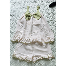 Bộ ngủ dễ thương dưới 57kg dành cho nữ