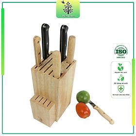 Mua Giá cắm dao kéo size lớn | Gỗ Đức Thành 20391 | Thiết kế thông minh  tiện dụng  dễ vệ sinh