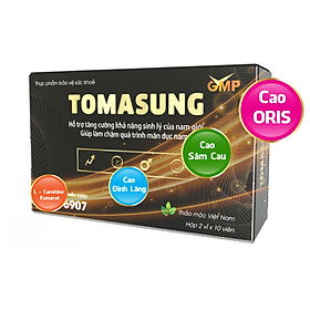 TPBVSK TOMASUNG – Hỗ trợ tăng cường khả năng sinh lý của nam giới, Giúp làm chậm quá trình mãn dục nam