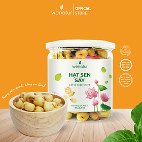 Hạt Sen Sấy Tự Nhiên we'natur 150g