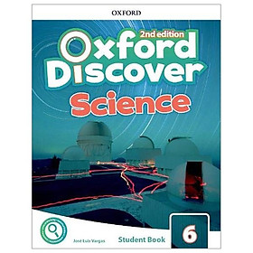 Oxford Discover Science 2nd Edition: Level 6: Student Book With Online Practice