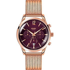 Đồng Hồ Unisex Henry London HL39 CM 0088 Hampstead