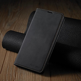 Bao da bò non dạng ví dành cho Samsung Galaxy A55 Hãng Forwenw Có ngăn cài thẻ, ví đựng tiền tiện lợi - Hàng chính hãng