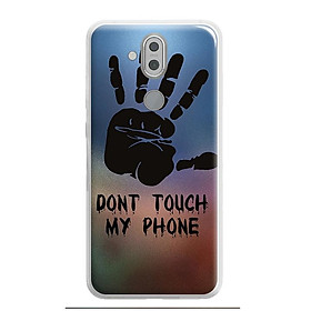 Ốp điện thoại cho Nokia 8.1 ( Nokia X7 2018) - 0292 DONTTOUCHMYPHONE - Silicon dẻo - Hàng Chính Hãng