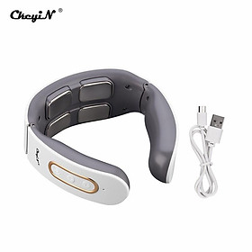Máy Mát Xa Cổ Ckeyin AM268 6 Chế Độ Và 9 Cường Độ Với Khả Năng Làm Nóng Dùng Tại Nhà/Văn Phòng/Xe Hơi