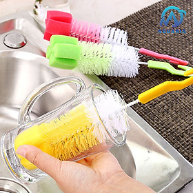 Mua Dụng Cụ Cọ Rửa Bình  Ly Có Đầu Mút - Giao Màu Ngẫu Nhiên