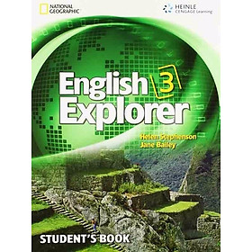 [Download Sách] English Explorer 3 Student Book + Mulitrom